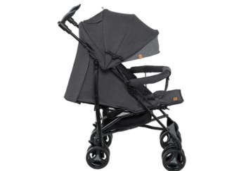 Carucior sport Irma, Negru, Lionelo